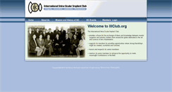 Desktop Screenshot of iiiclub.org